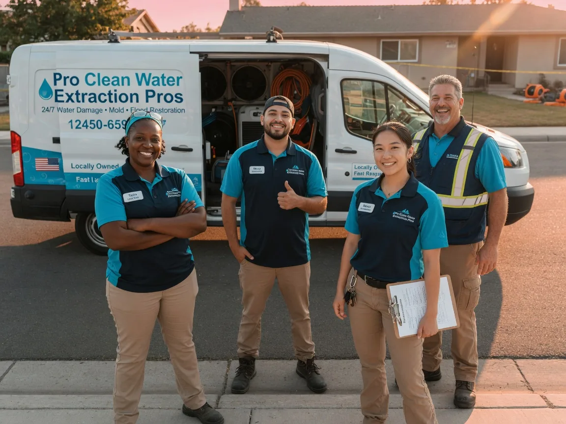 Water Extraction & Drying company in Davis, CA