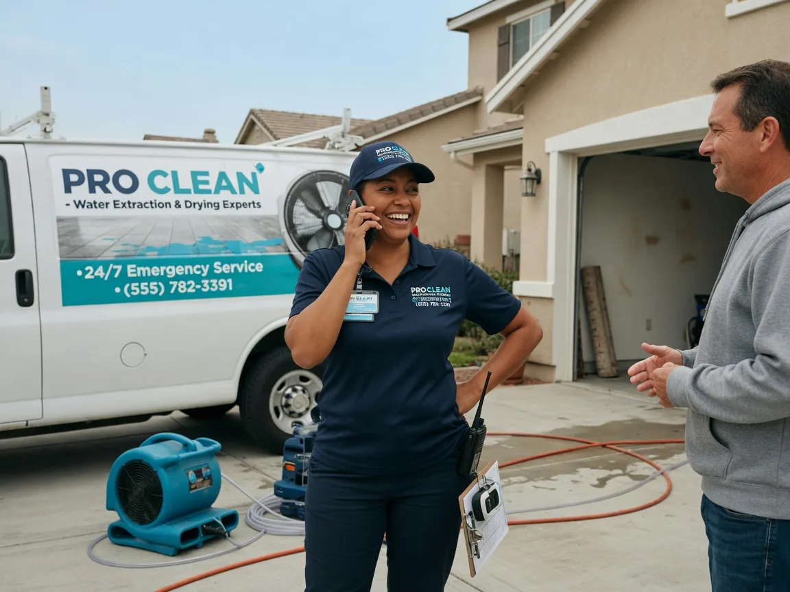 Water Extraction & Drying Davis, CA FAQs